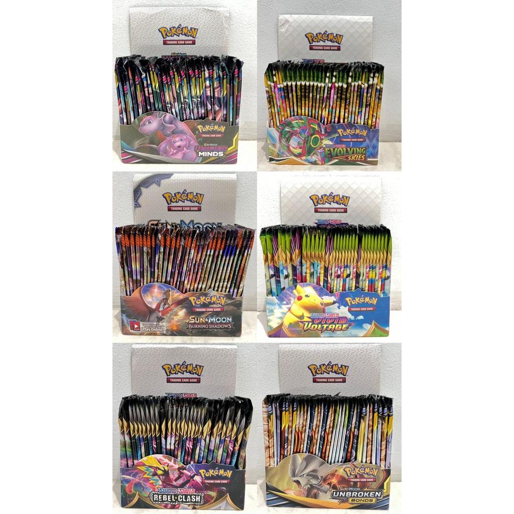 Kartu Pokemon 1Box New