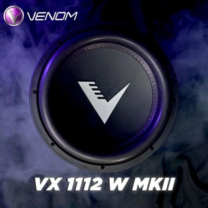 Subwoofer DOUBLE COIL VENOM VX- 1112 W / VX 1112W MKII
