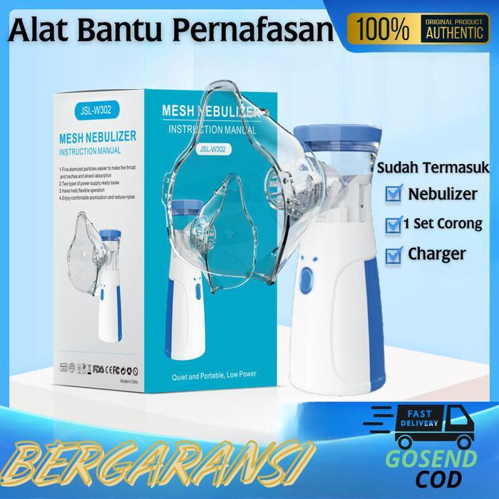 Alat Bantu Pernafasan Nebulizer Uap Portable Inhaler Terapi Bayi Pilek