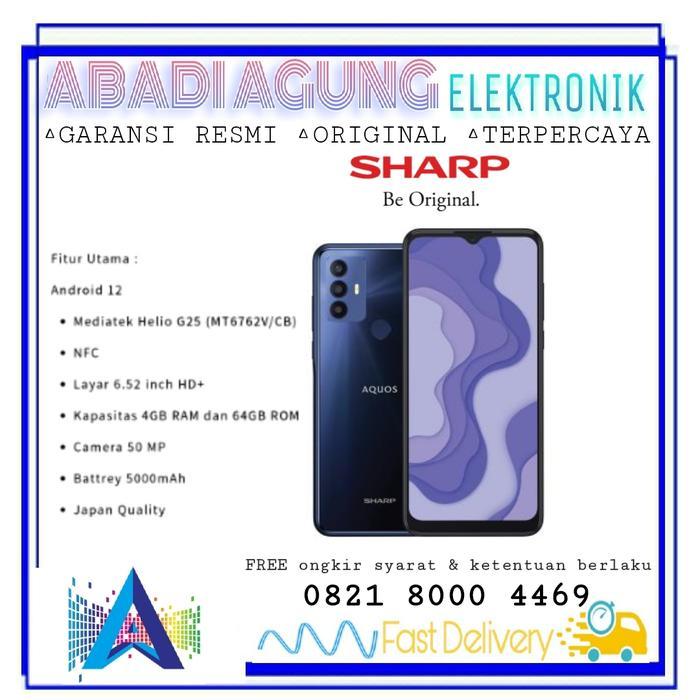 SHARP AQUOS V6 PLUS - SMART PHONE RAM 4GB ROM 64GB NFC AQUOS V6 PLUS