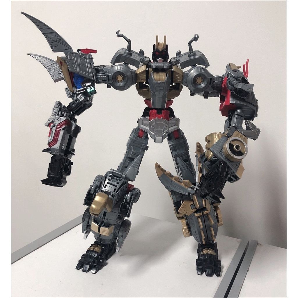 Transformation Toy Combiner Robot BMB Volcanicus Oversized Version 5IN1 Dinosaur Dinobot Action