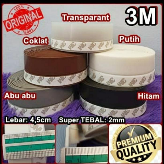 Door Seal Panjang 5 meter 5M Lis Penutup Celah Bawah Pintu original 3M