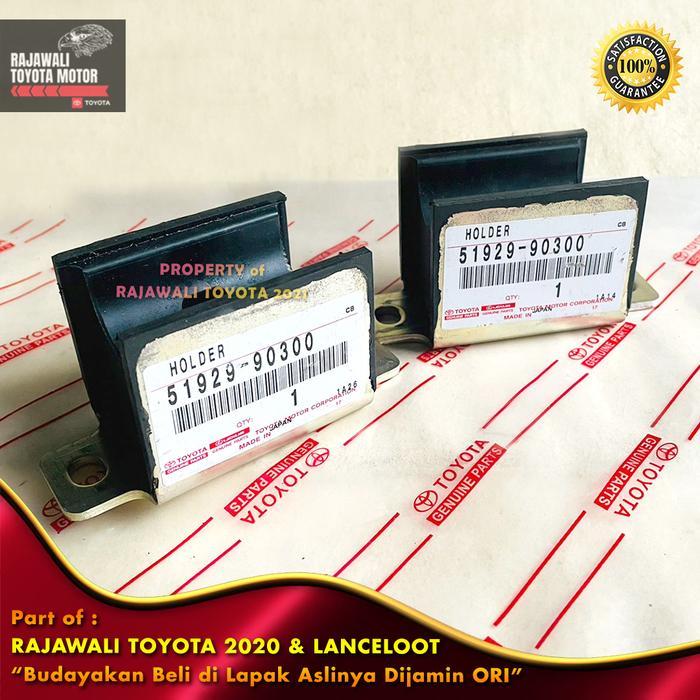 Karet Tahanan Ban Serep Cadangan Hardtop Bj40 & Fj40 Peredam Original