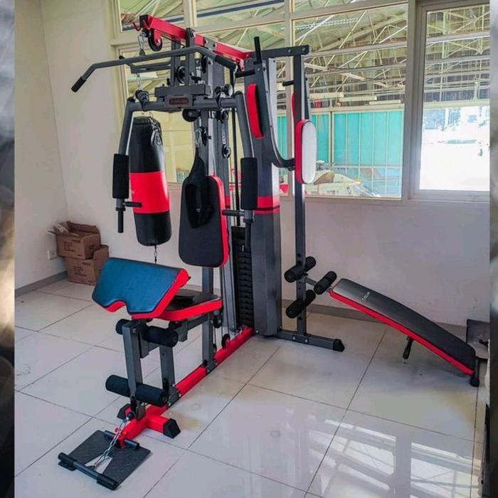 Alat Fitness Home gym 3 Sisi.