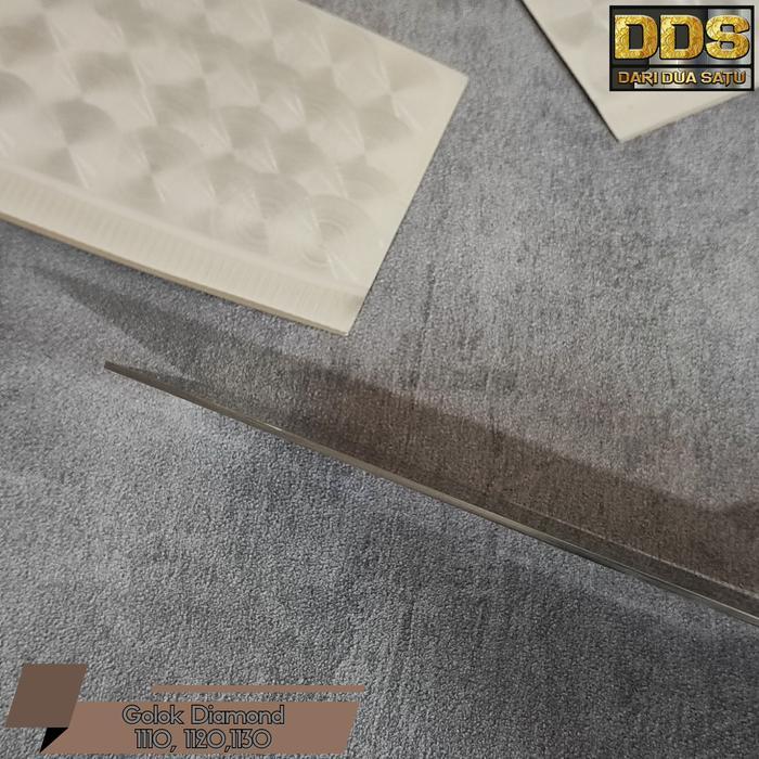 Golok Dapur Diamond Golok Daging Cincang Hiroshi 1110,1120,1130 Terjamin