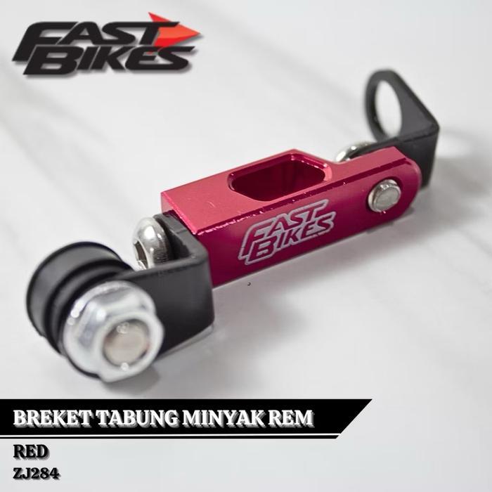 Breket Tabung Minyak Rem Fastbikes Breket Tabung Minyak Master Rem Depan Full Cnc Universal Breket