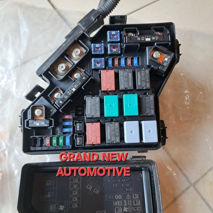 FUSE BOX SEKRING HONDA CRV GEN 3 CIVIC FD ORIGINAL TOPPS