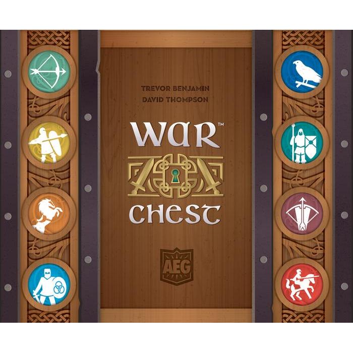 PROMO War Chest Board Game Boardgame
