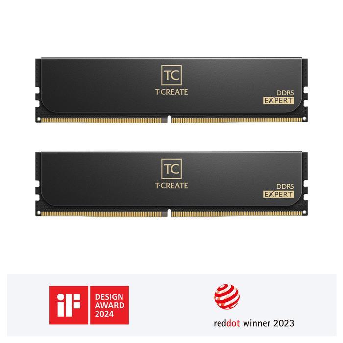 TEAM T-Create Expert DDR5 6400 Dual Channel Non RGB
