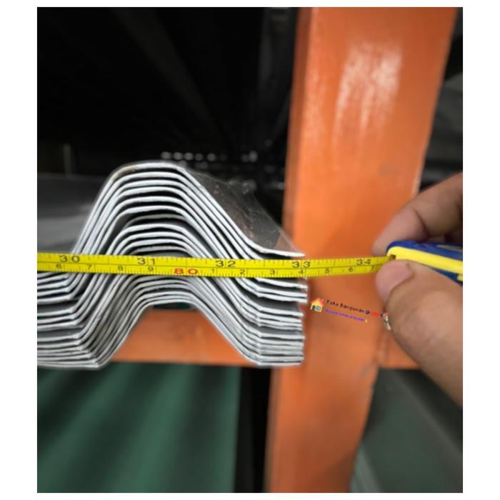 Atap Go Green Plastik Gelombang Trimdeck Terlaris