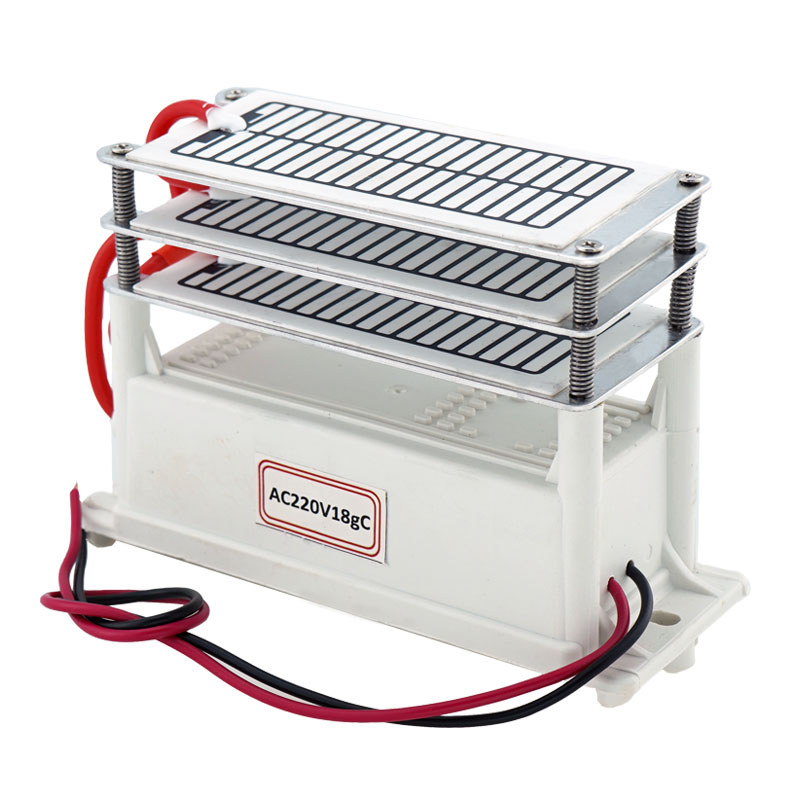 18g/h 28g/h Portable Ozone Generator DIY Ozonizer Air Water Purifier Sterilizer Treatment O3