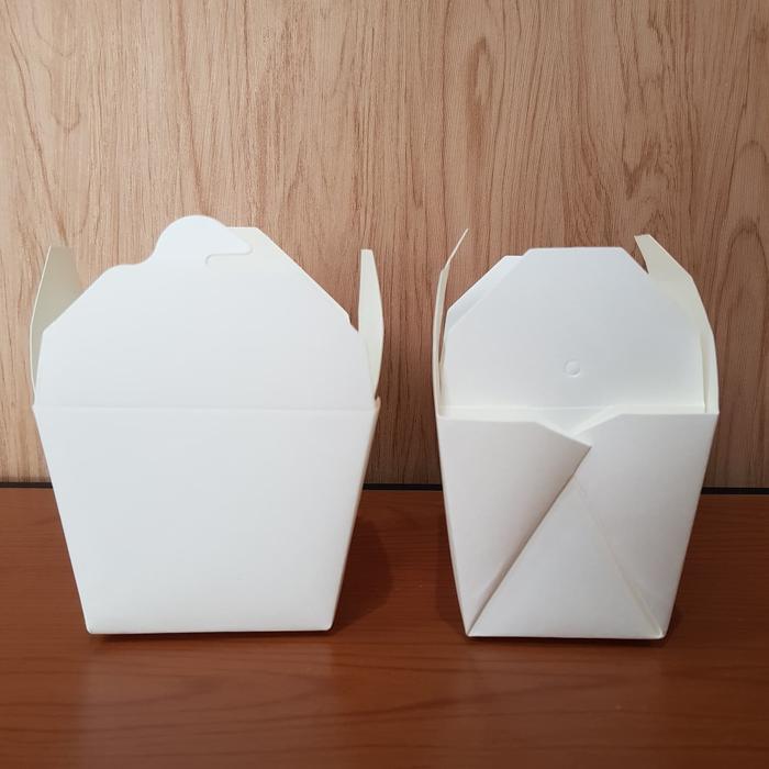 Box Bento Kertas Rice box kertas Food pail kertas Bento box kertas