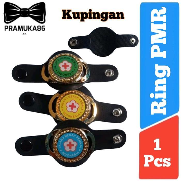 Ring Syal PMR Kalep Kupingan / Ring PMR Mula Madya Wira / Kolong PMR Kalep Kupingan / Ring Scarf PMR