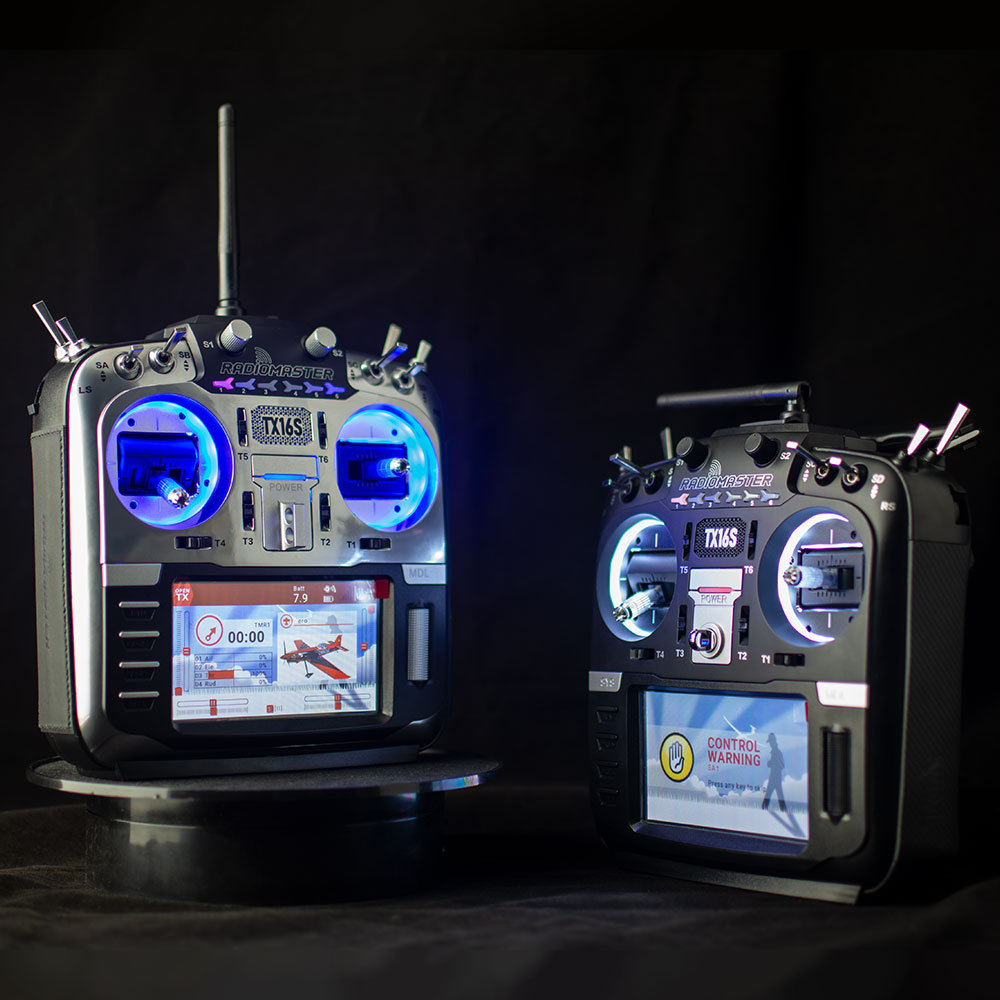 PROMO   RadioMaster TX16S LED Gimbal Light Mod Set JU9RV VIRAL