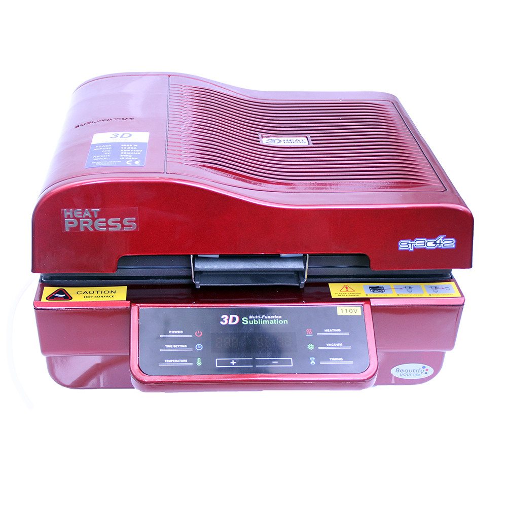 FLASH SALE    ST-3042 3D Mug Sublimation Machine 3D Multi-function heat printing machine 110V/220V M