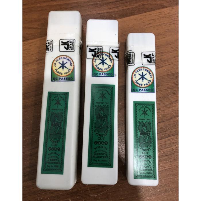 Kikir India 4"Inci Kikir Gergaji Kayu 4Inci Jaykay Slim Taper Jk Cinso