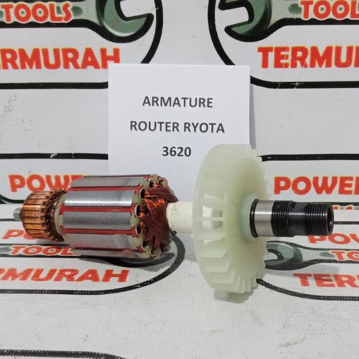 Armature Router Ryota Ra-3620 Profil 2 Tangan Trimmer Ra3620 Ra 3620