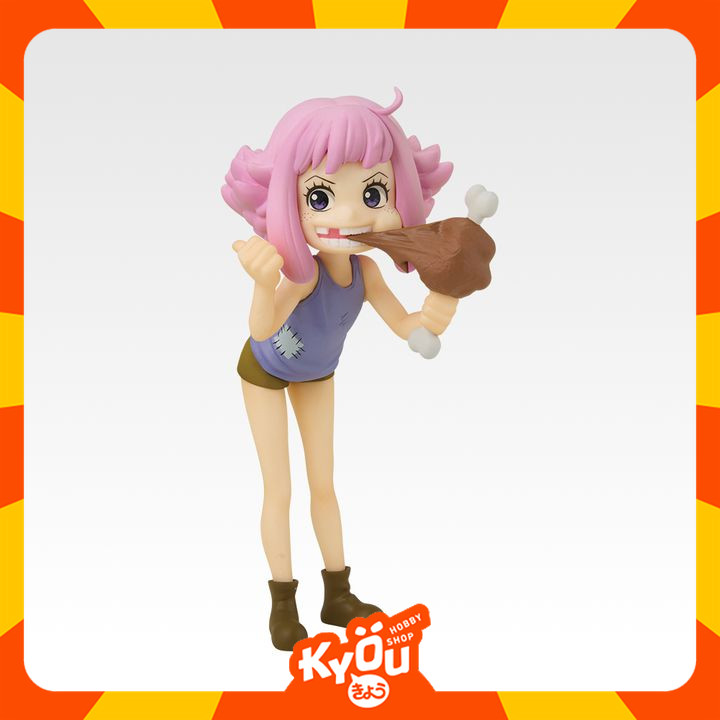 Ichiban Kuji PVC Figure Ginny - One Piece Future Island Egghead ~My Feelings for You~ F Prize (10cm)