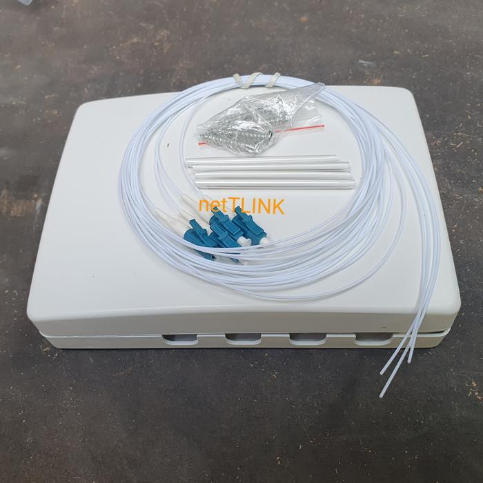 SALE Roset fo 4 core Lc SM / OTB wall 4 core LC komplit Termurah