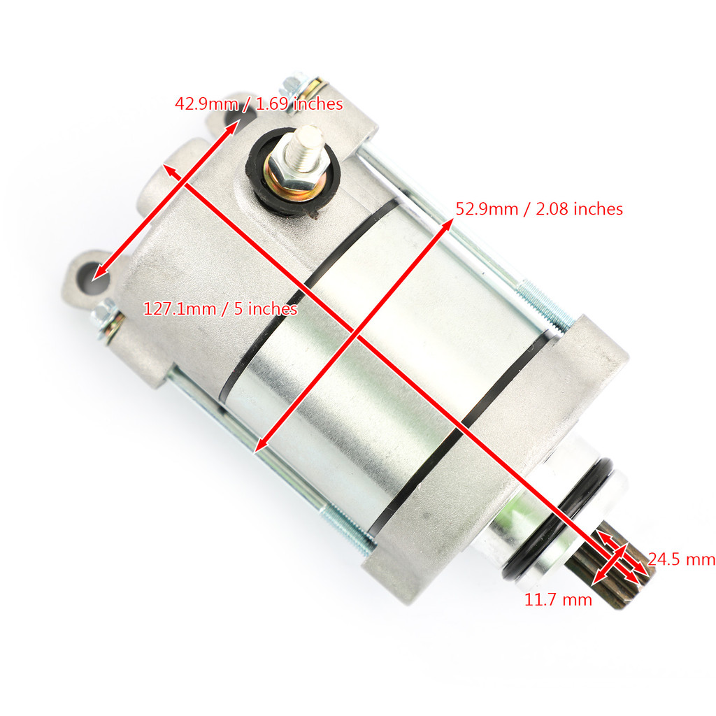 Starter Motor For Honda CRF450 CRF450X 2005-2018 Starter Engine
