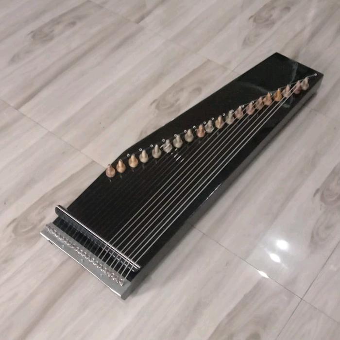 Kecapi Siter Sunda 20 Senar Plus Tas