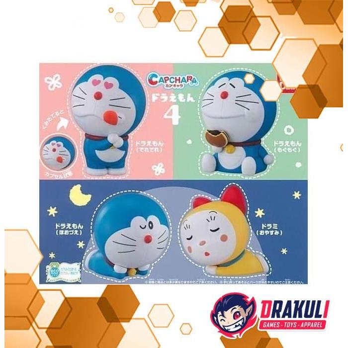 Gashapon Capchara Doraemon Vol. 4