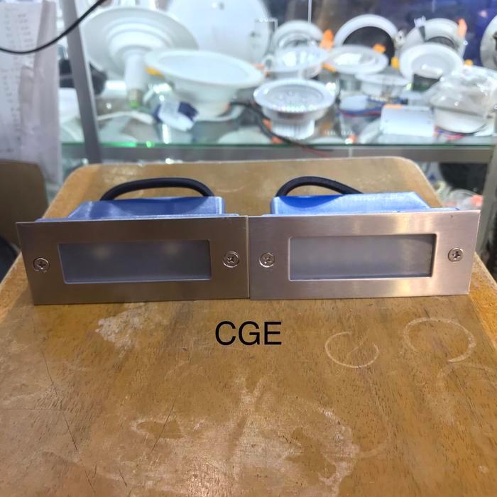 LAMPU ANAK TANGGA LED MINIMALIS 2 WATT / LAMPU STEP TANGGA LED 2 WATT