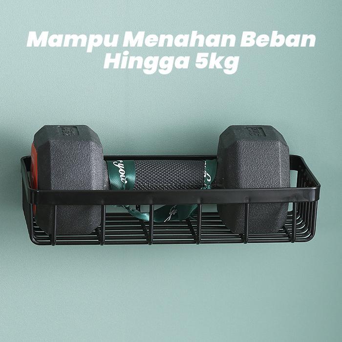 Aimilo - Rak Dapur Rak Sudut Kamar Mandi - Rak Bumbu Dapur Serbaguna - Rak Sudut Plastik Peralatan