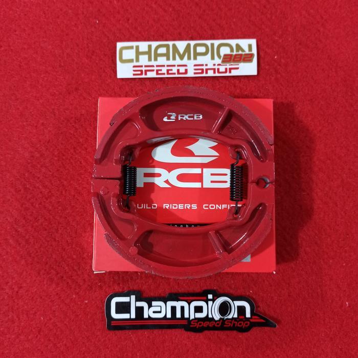 Kampas Rem Belakang Rcb Racing Boy Beat Karbu Scoopy Karbu Spacy Karbu