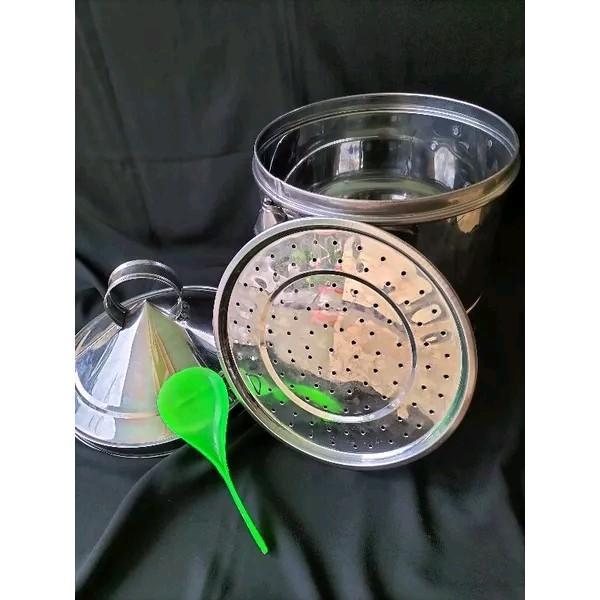 Dandang Nasi kukus kecil 0,5kg-1kg Kitchenware Alat Besi