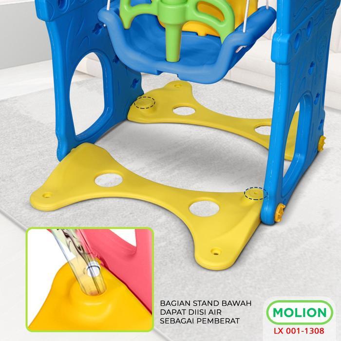 Mainan Anak Ayunan SNI Ayunan Anak Ayonan Mainan Ayun Swing Playround Anak Bayi Balita HDPE