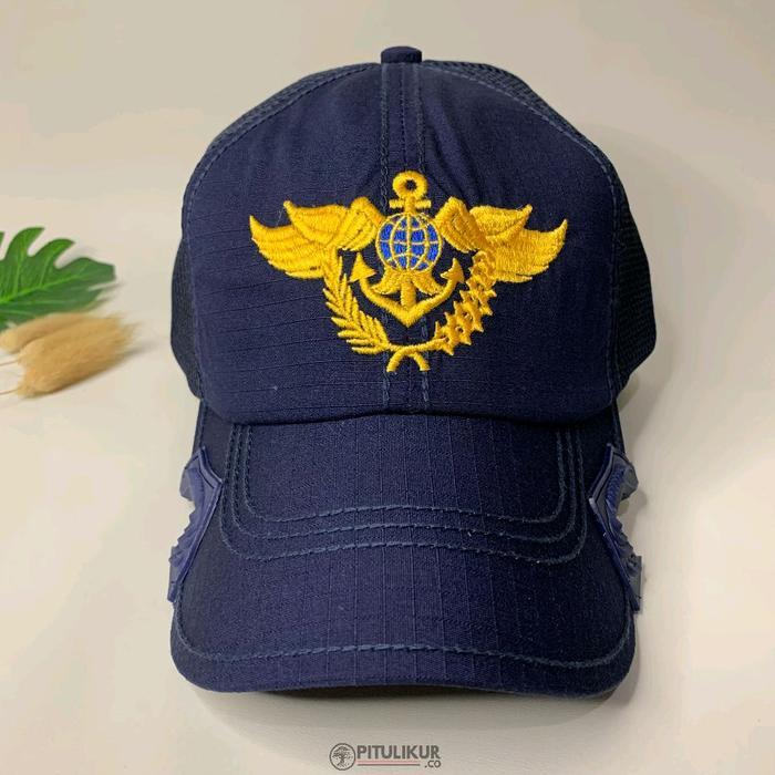 Topi Tactical Dishub - Topi Coak Dishub - Topi Dinas Perhubungan