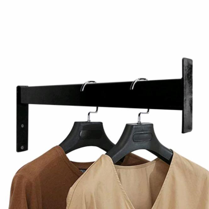 gantungan baju dinding besi gantungan baju tembok