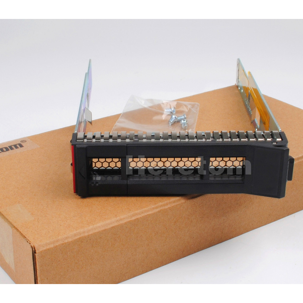 PROMO   NEW 3.5" SAS HDD Hard Drive Caddy Tray for Lenovo ThinkSystem ST250 V2 Server 5OUP1 BEST SEL