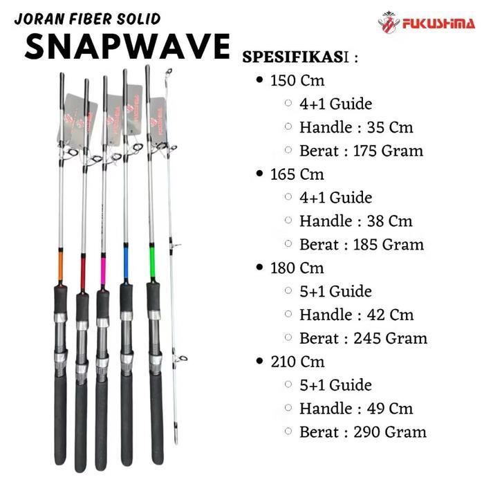 Joran Fukushima Fiber Solid Snapwave
