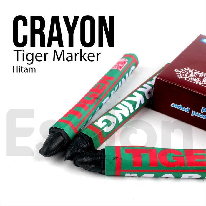 Marking Crayon Tiger / Crayon Kayu / Crayon Besi