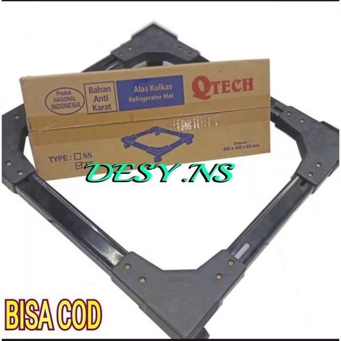 RODA KULKAS / KAKI KULKAS / RODA KULKAS 2 PINTU DAN 1 PINTU / KAKI KULKAS / ALAS SERBAGUNA / TATAKAN