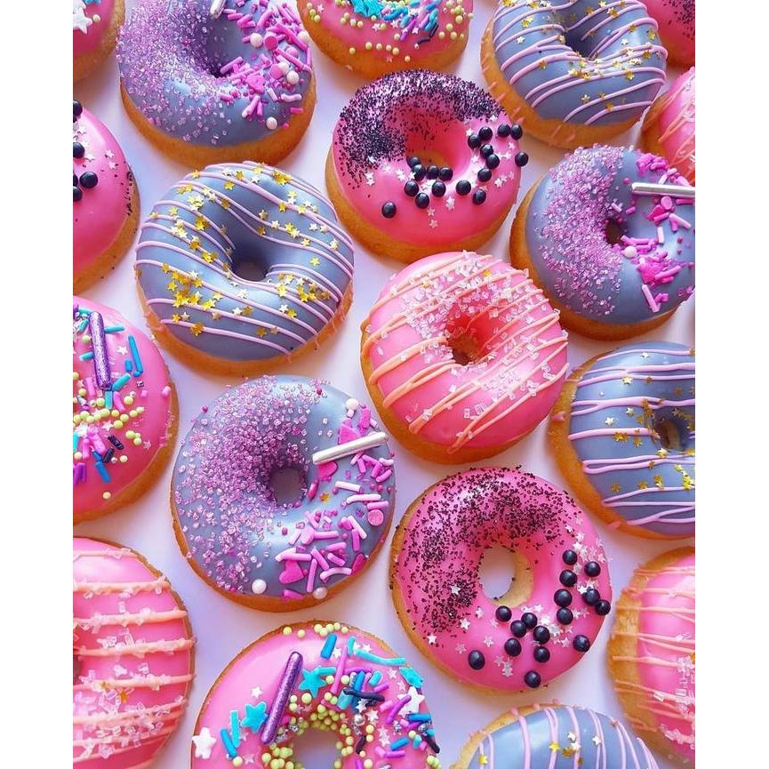 COLATTA DIP GLAZE 1 KG REPACK -TOPPING DONAT-TOPING PISANG COKLAT NUGGET-SAUS COKLAT WARNA WARNI