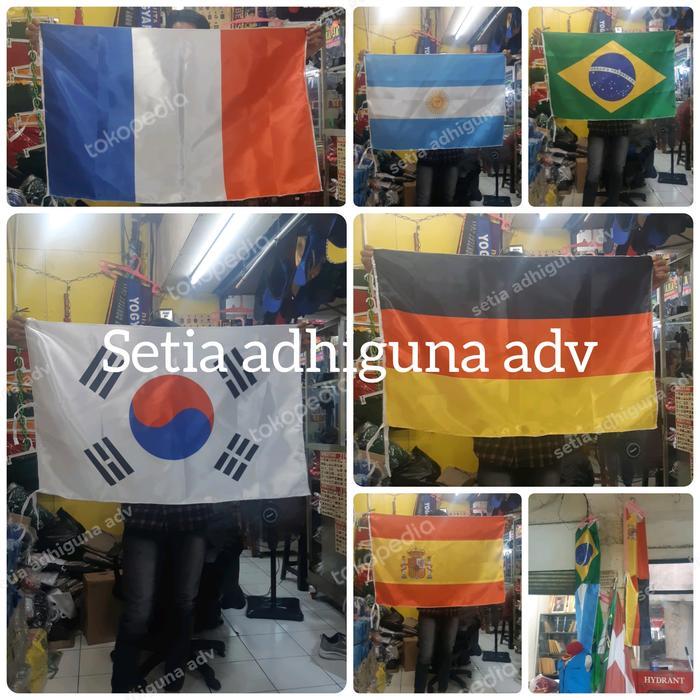 bendera negara piala dunia