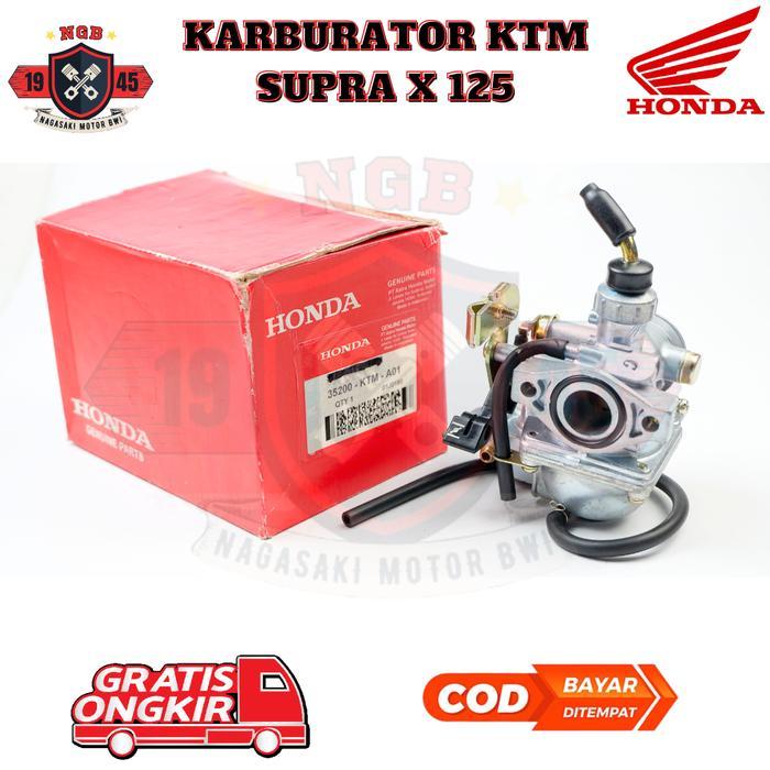 jual Karburator supra x 125 - Karburator supra x 125 original - carbu supra x 125 KTM Karbu Motor