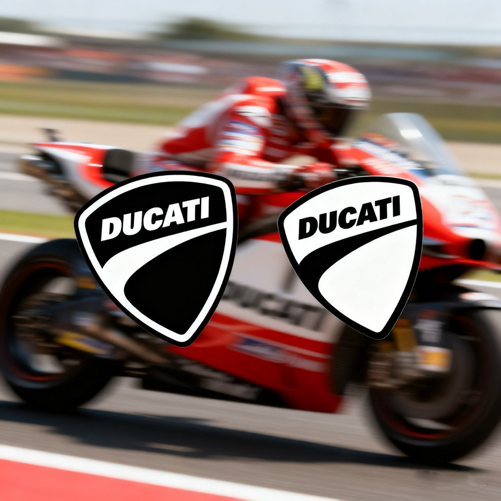 Motorcycle helmet Body Reflective Decals decoration Stickers for Ducati Panigale Diavel Superleggera