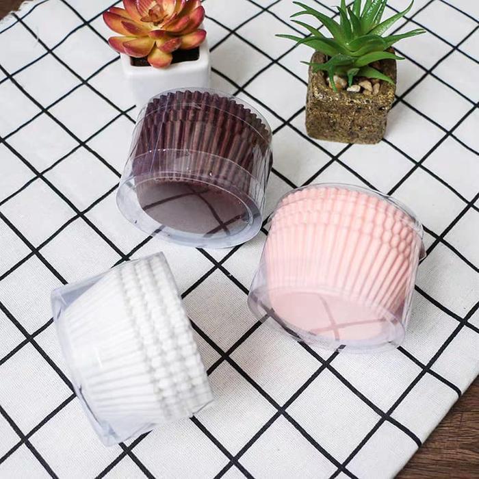 [100 PCS] MINI CUP NASTAR CUP KERTAS KECIL CUP KUE KERING ALAS COOKIES CASES CETAKAN ROTI PAPER CUP