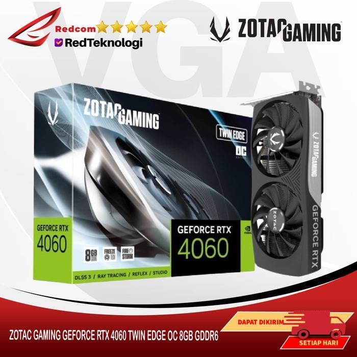 ZOTAC RTX 4060 / RTX4060 TWIN EDGE OC 8GB GDDR6