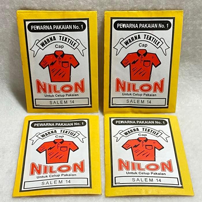 WANTEX / PEWARNA KAIN / PEWARNA PAKAIAN SALEM NO.14 / 1 PCS