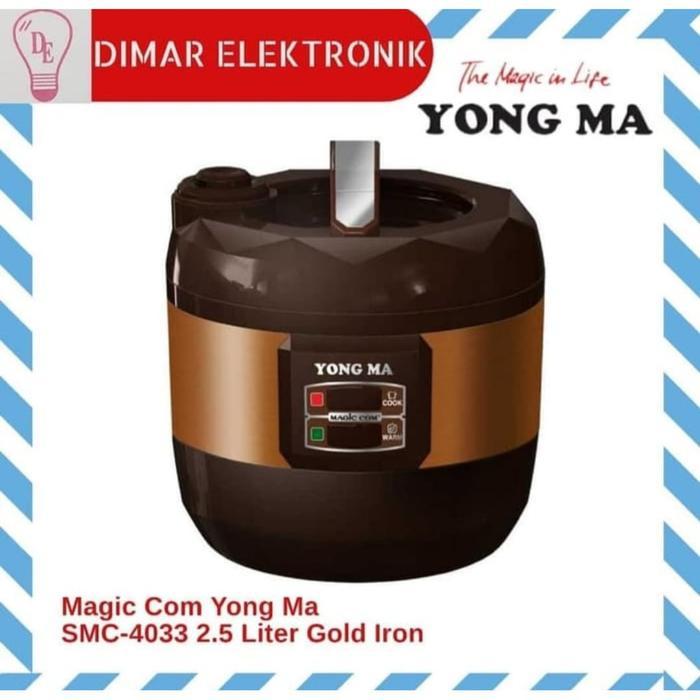Thebest- Magic Com YONGMA SMC 4033 Magic Com 2,5 Liter