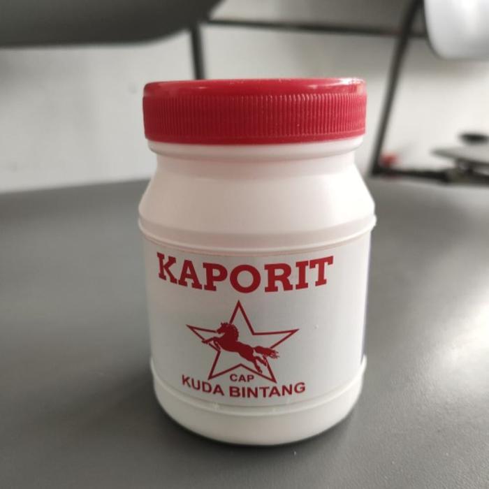 Kaporit bubuk kuda bintang kaporit penjerni air kolam clorine