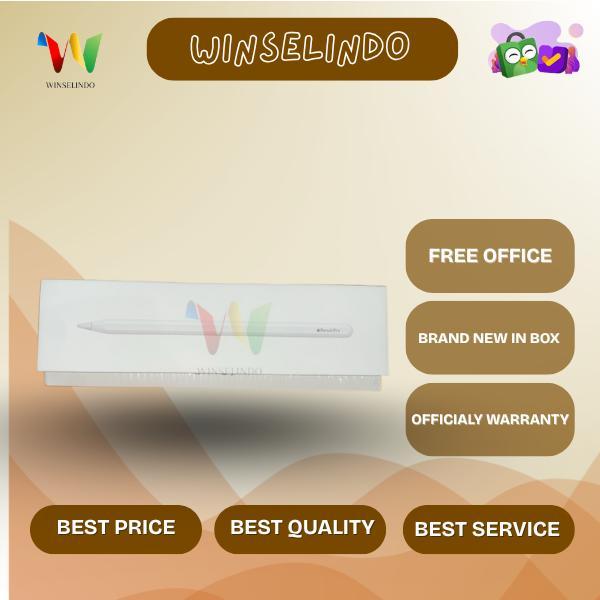 (IBOX) Apple Pencil 1 2 iPad 9 10 / Pro M1 M2 / Air 4 5 / Mini 6 Resmi