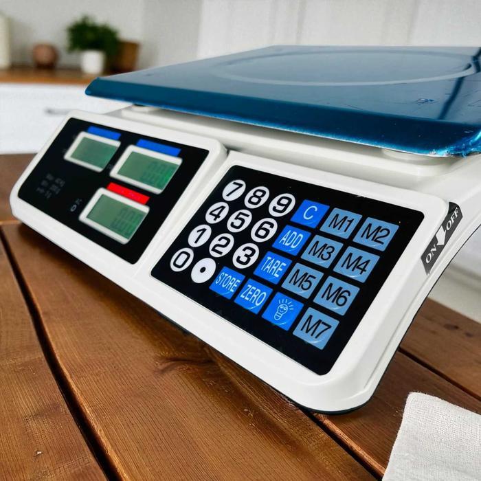 Timbangan Digital Buah Makanan Commercial Retail Scale 40Kg - Protopic Pt95 ID-Brasia Home