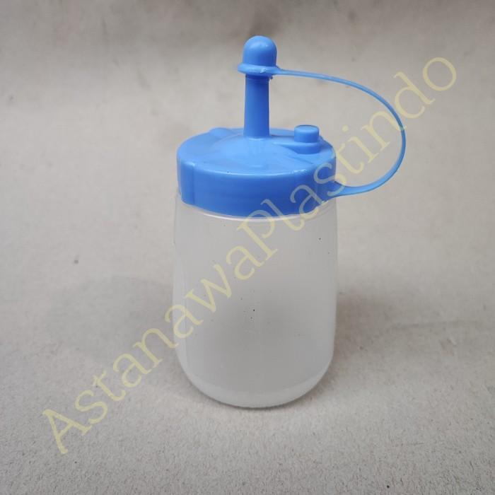 Thebest- New Cornelius Botol kecap mayonaise plastik Kecil wadah saus mayones