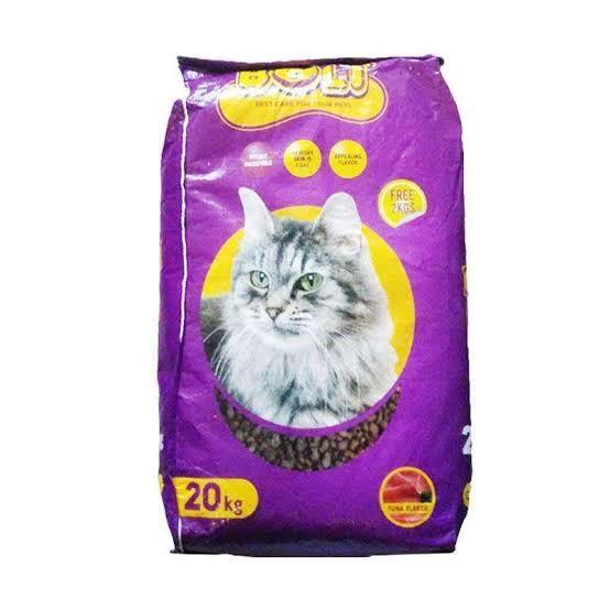 Youthfulyield Pakan Kucing Bolt Kemasan 20Kg